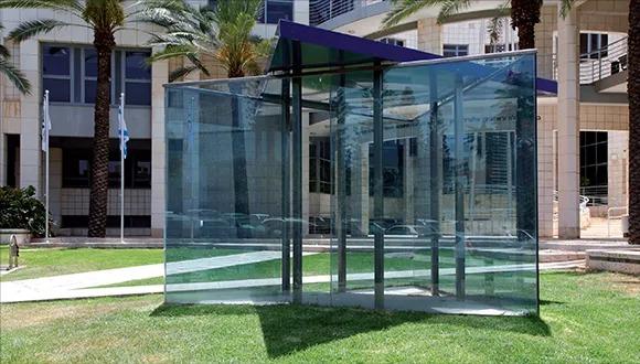 Star of David Pavilion in Tel Aviv | Dan Graham
